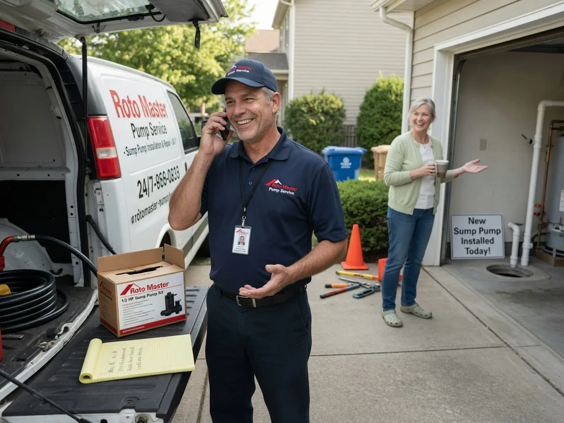 Sump Pump Installation Fort Recovery, OH FAQs