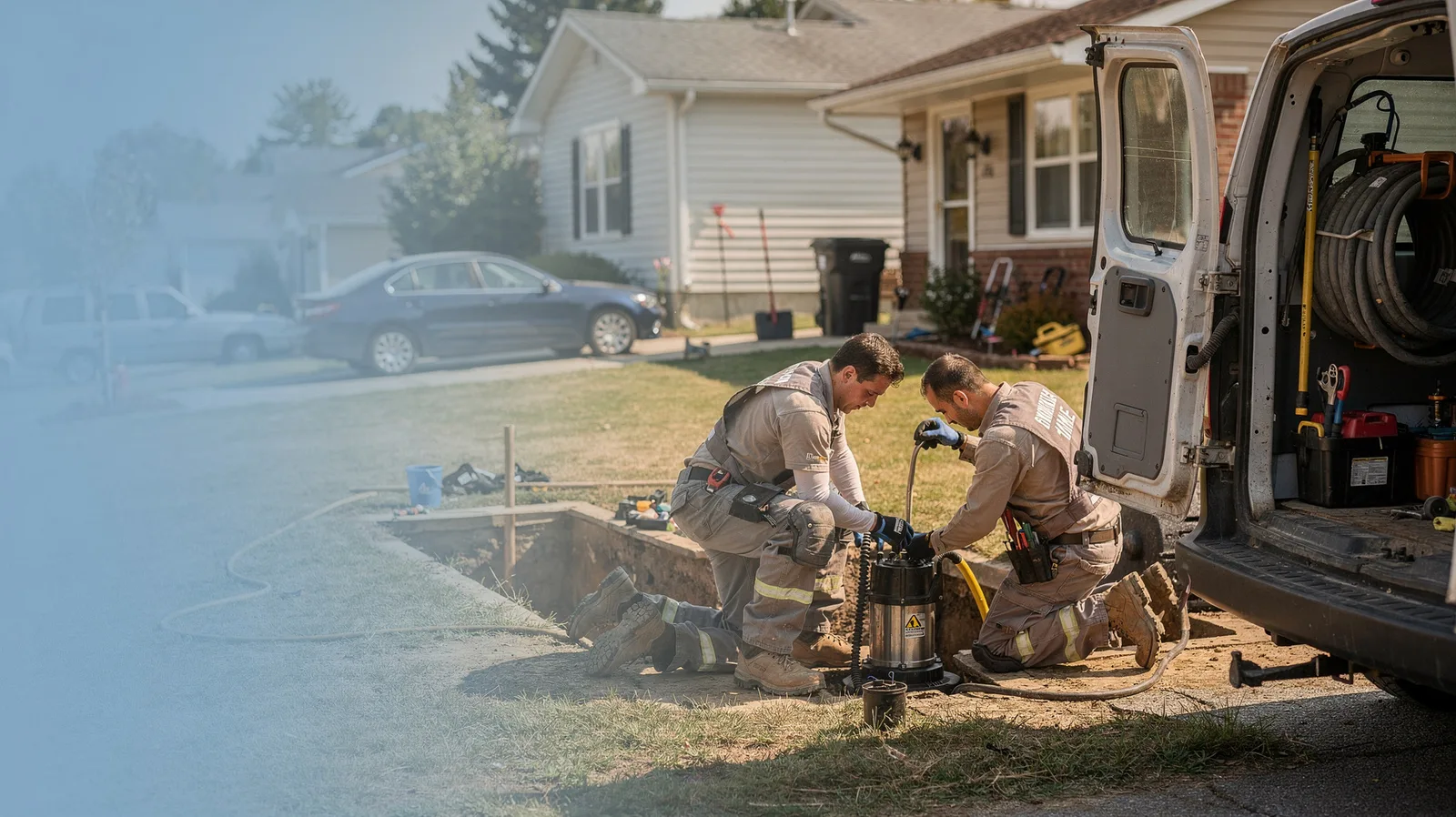 Sump Pump Installation in Fort Recovery, OH near me